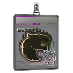 Sticker Slab | FURIA (Foil) | 2020 RMR