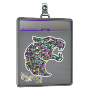 Sticker Slab | FURIA (Glitter) | Paris 2023