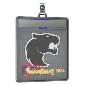 Sticker Slab | FURIA | Shanghai 2024