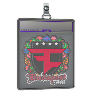 Sticker Slab | FaZe Clan (Embroidered) | Budapest 2025