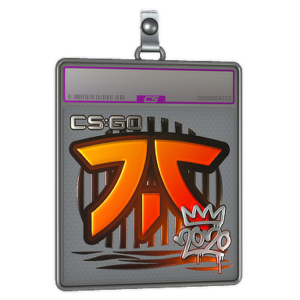 Sticker Slab | Fnatic (Foil) | 2020 RMR