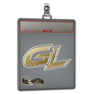 Sticker Slab | GamerLegion (Gold) | Paris 2023