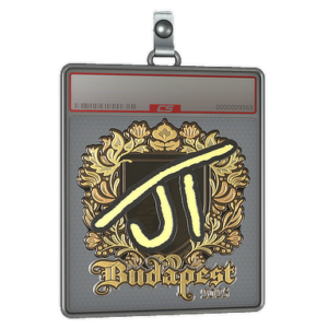 Sticker Slab | JT (Gold) | Budapest 2025