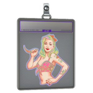 Sticker Slab | Kimberly (Holo)