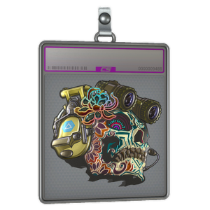 Sticker Slab | Lucas (Foil)