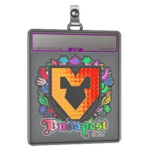 Sticker Slab | MOUZ (Holo) | Budapest 2025