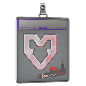 Sticker Slab | MOUZ (Holo) | Stockholm 2021