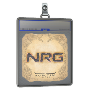 Sticker Slab | NRG | Austin 2025