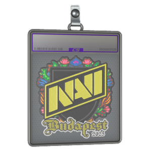 Sticker Slab | Natus Vincere (Embroidered) | Budapest 2025
