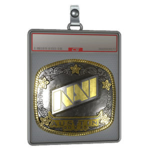 Sticker Slab | Natus Vincere (Gold) | Austin 2025