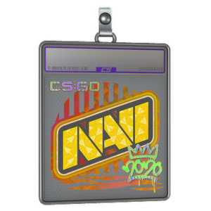 Sticker Slab | Natus Vincere (Holo) | 2020 RMR