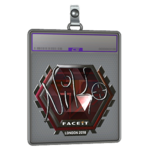 Sticker Slab | NiKo (Foil) | London 2018