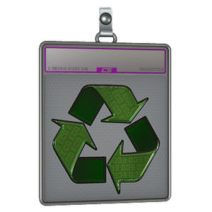 Sticker Slab | On An Eco (Foil)