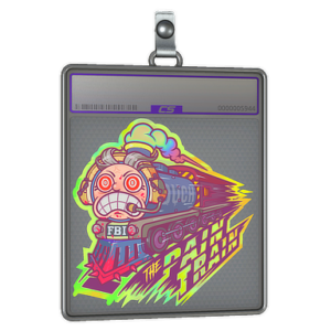 Sticker Slab | Pain Train (Holo)