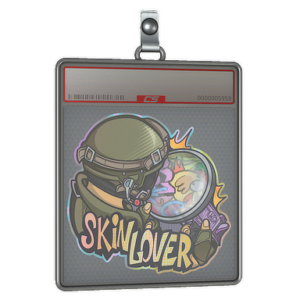 Sticker Slab | Skin Lover (Lenticular)