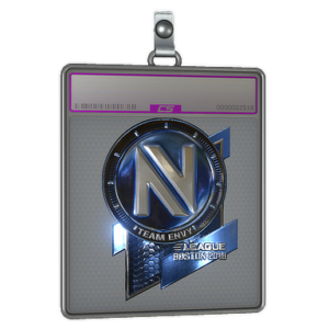 Sticker Slab | Team EnVyUs (Foil) | Boston 2018