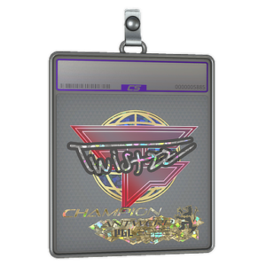 Sticker Slab | Twistzz (Glitter, Champion) | Antwerp 2022