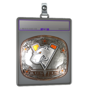 Sticker Slab | Virtus.Pro (Foil) | Austin 2025