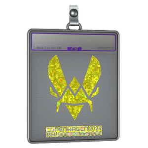 Sticker Slab | Vitality (Glitter) | Copenhagen 2024