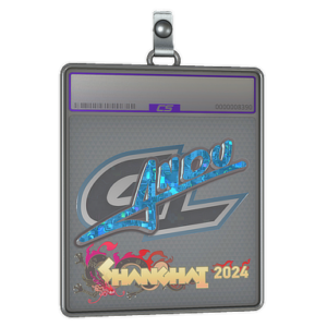 Sticker Slab | aNdu (Glitter) | Shanghai 2024