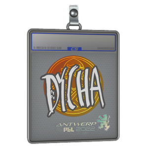 Sticker Slab | dycha | Antwerp 2022