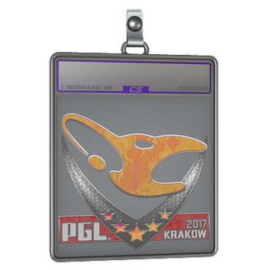 Sticker Slab | mousesports (Holo) | Krakow 2017