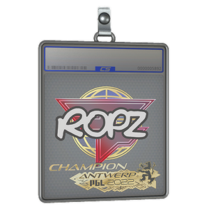 Sticker Slab | ropz (Champion) | Antwerp 2022