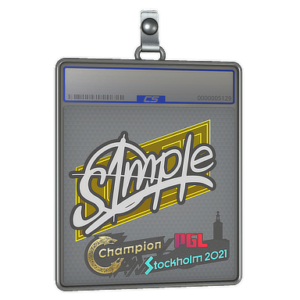 Sticker Slab | s1mple | Stockholm 2021