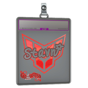 Sticker Slab | stavn (Holo) | Paris 2023