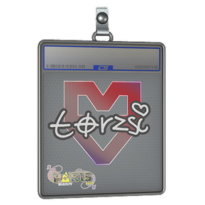 Sticker Slab | torzsi | Paris 2023