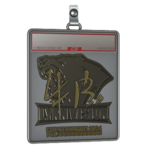 Sticker Slab | z4KR (Gold) | Copenhagen 2024