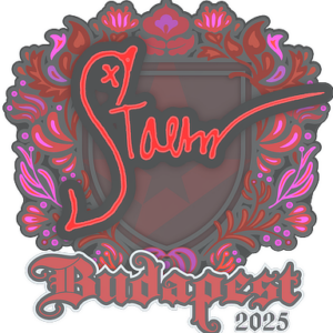 Sticker | Staehr | Budapest 2025