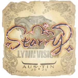 Sticker | Starry | Austin 2025