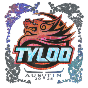 Sticker | TYLOO (Holo) | Austin 2025