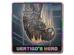 Sticker | Vertigo's Hero (Holo)