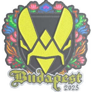 Sticker | Vitality (Embroidered) | Budapest 2025