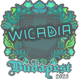 Sticker | Wicadia | Budapest 2025