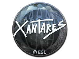 Sticker | XANTARES (Foil) | Katowice 2019