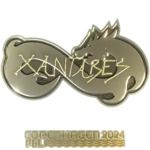 Sticker | XANTARES (Gold) | Copenhagen 2024