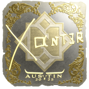 Sticker | Xant3r (Gold) | Austin 2025