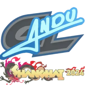 Sticker | aNdu | Shanghai 2024