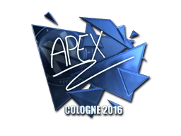 Sticker | apEX (Foil) | Cologne 2016