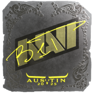 Sticker | b1t (Foil) | Austin 2025
