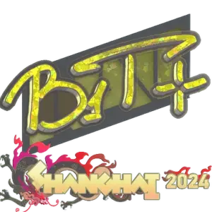 Sticker | b1t (Glitter) | Shanghai 2024