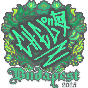 Sticker | chelo | Budapest 2025