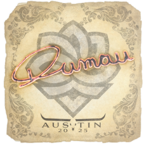Sticker | dumau | Austin 2025