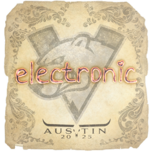 Sticker | electronic | Austin 2025