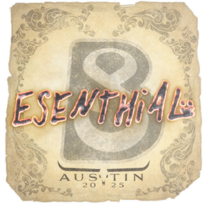 Sticker | esenthial | Austin 2025