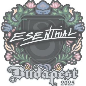 Sticker | esenthial | Budapest 2025