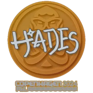 Sticker | hades | Copenhagen 2024
